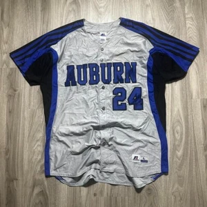 Vintage 80-90s Russel Athletic Auburn Tigers Mesh Jersey - Picture 1 of 7