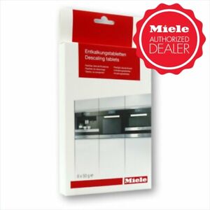 Miele 10178330 Descaling Tablets for Coffee Machines with 6 Tablets Genuine OEM