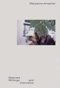 Maryanne Amacher: Selected Writings and Interviews by Amacher - Picture 1 of 1