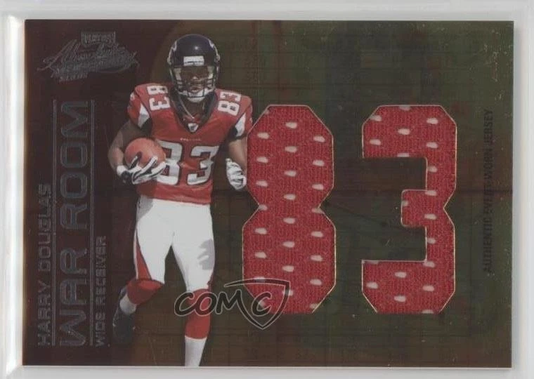 2008 Playoff Absolute Memorabilia War Room /25 Harry Douglas #WR-15 Rookie RC - Image 1 of 2