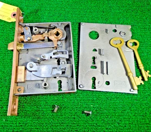 REBUILT CORBIN 1230 1/4 EINGANG EINSTECKSCHLOSS mit BEIDEN SCHLÜSSELN! (12725) - Bild 1 von 8