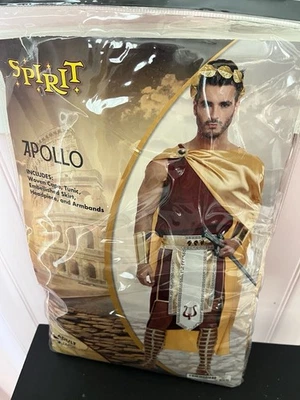 Disfraz de dios griego romano Apolo Lg Foto 1 de 4