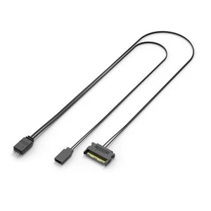 1X(Computer ARGB Controller PC Case RESET Control Sata to ARGB Reset Cable8673 - Afbeelding 1 van 7