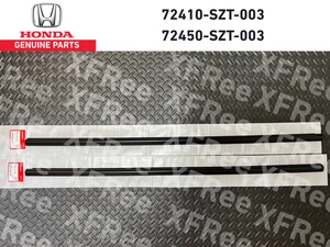 Honda New Genuine CR-Z 2011-2016 Window Door Belt Molding Left & Right Set OEM - Picture 1 of 14