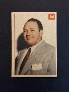 1954 Parkhurst Wrestling Warren Bockwinkle #64 - Picture 1 of 3