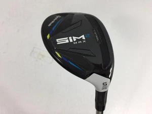 TaylorMade SIM MAX RESCUE Hybrid U5 KBS MAX85 JP (S) #511 Golf Clubs - Picture 1 of 3