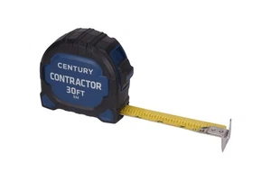72843 Contractor Fractional/Metric Tape Measure, 30 Foot - Foto 1 di 9