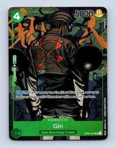 Gin (Alternate Art) OP03-024 Säulen der Stärke - Bild 1 von 2