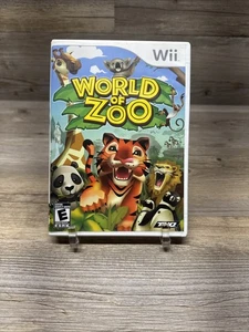 World of Zoo (Nintendo Wii, 2009) komplett getestet - Bild 1 von 3