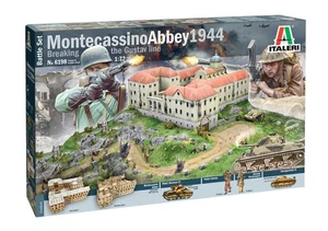 ITALERI 6198 1:72 MONTECASSINO 1944: Gustav Line Battle - Picture 1 of 12