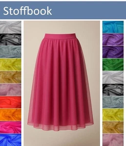 TELA DE MALLA ELÁSTICA TELA DE MALLA BRILLANTE FILETE PERFORADO BRILLANTE POR METROS TRANSPARENTE - Imagen 1 de 30