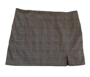 Minifalda a cuadros Old Navy para mujer Houdstooth talla grande 2X carrera preparada nueva con etiquetas - Imagen 1 de 6