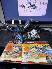 LEGO NINJAGO: Lightning Dragon Battle (2521)