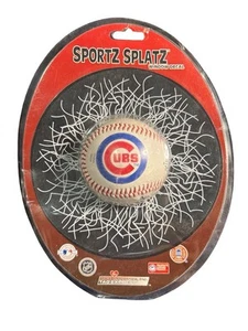 MLB Chicago Cubs Sportz Splatz Window Decal - NEW - Picture 1 of 2