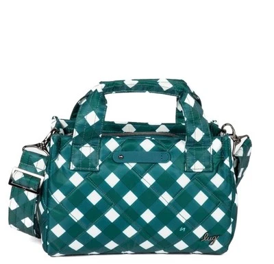 Lug Jitterbug Bandolera Bolso de Mano Cartera con Asas de Mano en Guinga Evergreen Foto 1 de 4