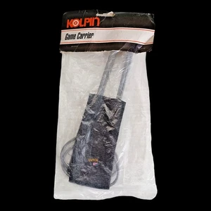 Vintage Kolpin Duck & Game Bird Carrier 1980s Wire Loop Belt Clip NWT Hunting - Picture 1 of 6