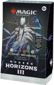 Mazo Magic: The Gathering Eldrazi Incursion Modern Horizons 3 Commander SELLADO - Imagen 1 de 1