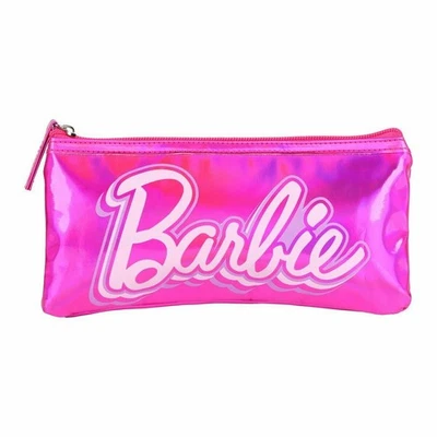 Astuccio Scuola Barbie Fucsia - Immagine 1 di 3