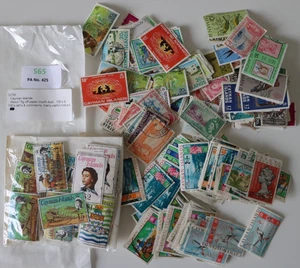 Lote de trabajo colección Islas Caimán aprox. 55 g de papel KGVI QEII £1 SG179 etc. - Imagen 1 de 6