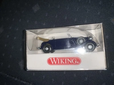 Wiking Audi Front Dunkelblau Cabriolet Oldtimer 1:87 Art. 8260114 (375) - Bild 1 von 4