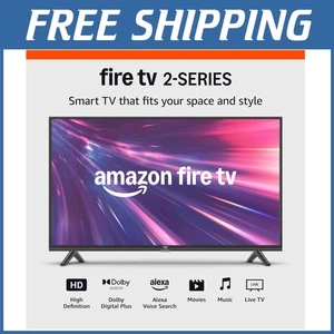 32" 2-Series HD TV Fire TV Live Streaming - Picture 1 of 9