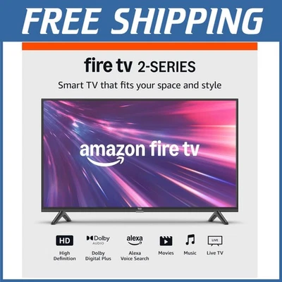 32" 2-Series HD TV Fire TV Live Streaming - Image 1 of 4