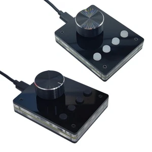 USB Volumes Control Knob Volumes Controllers for Computer Laptops PC Speaker - Picture 1 of 10