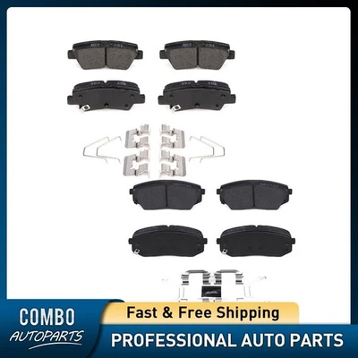 Pastilla de freno delantera trasera cerámica para Hyundai Elantra GT 2018 Foto 1 de 4