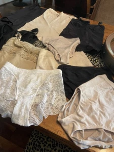 SHAPEWEAR BODY BAUCH BH TAILLENKONTROLLE KOMPRESSION SCHLANKER GROSS KONVOLUT MEHR - Bild 1 von 12