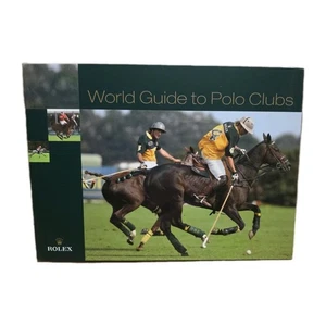 World Guide To Polo Clubs published by Rolex  New Edition - Picture 1 of 2
