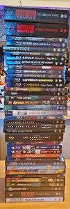 DC Animated Blu-ray/DVD Collection Movies/TV Series - Picture 1 of 1