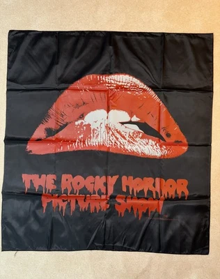 "Tapiz vintage 1982 The Rocky Horror Picture Show 44""X 46"" con caja original" Foto 1 de 4