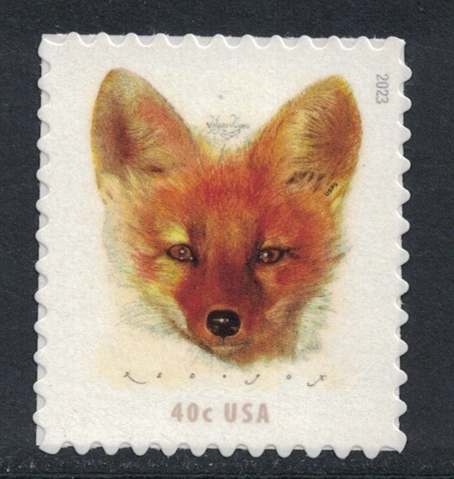 Scott 5742- 40c Zorro Rojo, Edición Hoja- MNH (S/A), 2023- Sello Como Nuevo Sin Usar Foto 1 de 1