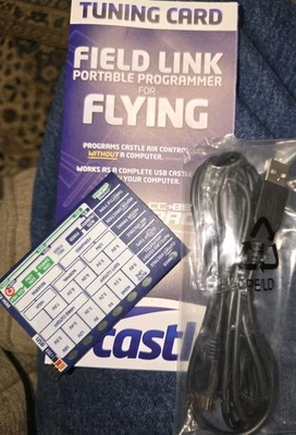 Castle Creations ~ Field Link Portable Programming Card Air Airplane Version - Image 1 of 3