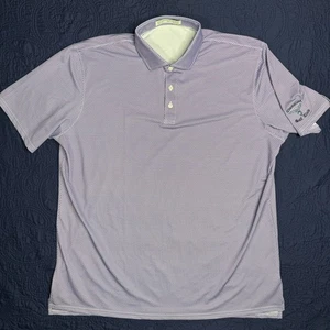 Holderness & Bourne XXL Golf Polo Shirt Goemetric Stretch Champions Golf Club - Picture 1 of 7