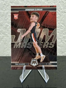 2024-25 Panini Mosaic - Jam Masters Donovan Clingan #5 (RC) - Picture 1 of 3