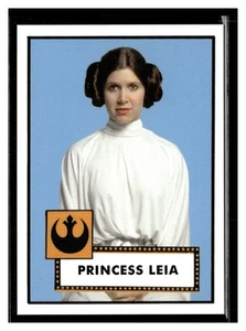 2023 Topps Throwback Thursday Star Wars #1 Princess Leia - Bild 1 von 2