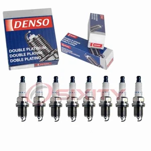 8 pc Denso Platinum Long Life Spark Plugs for 2006-2007 Jeep Commander 4.7L fw - Picture 1 of 5