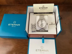 ETERNA ADVENTIC .SMALL SECOND.LARGE DATE.IMMACULATE. - Picture 1 of 4
