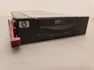 HP StorageWorks DAT 40 40GB SCSI LVD/SE Tape Drive C7497B C7497-60004 - Picture 1 of 3