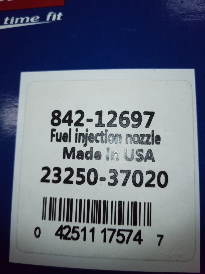 4x Denso Fuel Injectors for 10-15 Lexus CT200h Toyota Prius 1.8L 23250-37020  - Image 1 of 4
