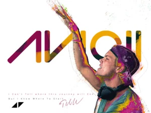 Avicii Poster I Can't Tell Where This Journey Will End Zitat Musik Kunstdruck (24 - Bild 1 von 1