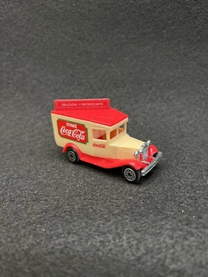 Camión de reparto TOME COCA-COLA 1990 promoción años 20 1930 publicidad en paquete de colección Foto 1 de 4