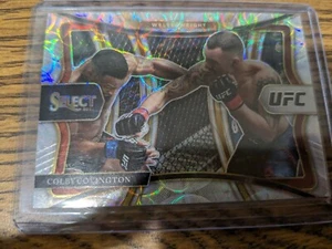 2021 Panini UFC Select Scope Prizm Premier Level Colby Covington No. 197 - Picture 1 of 2