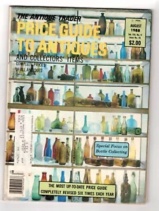 Antique Trader Price Guide to Antiques & Collectors' Items - August 1988 - Picture 1 of 10