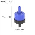 Check Valve Non-Return Vacuum For EuroVan Replacement Approx.2.3x4.4cm