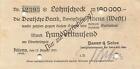 Werdohl - Municipality - Bass & Selve Act. Ges 500 Tausend Mark #10136