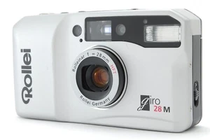 Rare* [MINT] ROLLEI GIRO 28M POINT & SHOOT FILM CAMERA ROLLEINAR 28MM HFT LENS - Picture 1 of 11