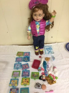 Amazing Maddie Interactive Doll by Playmates Talking Doll Vintage. READ - Picture 1 of 14
