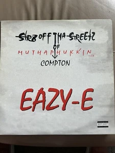 Eazy-E - Str8 Off Tha Streetz Of Muthaphukkin Compton - 1996 PROMO - Picture 1 of 7